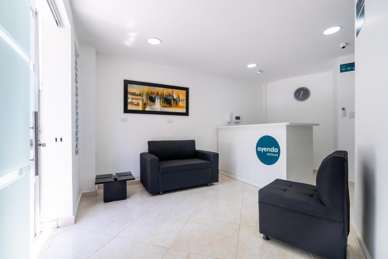 Ayenda Coliving La 78A Hotel Medellín Buitenkant foto