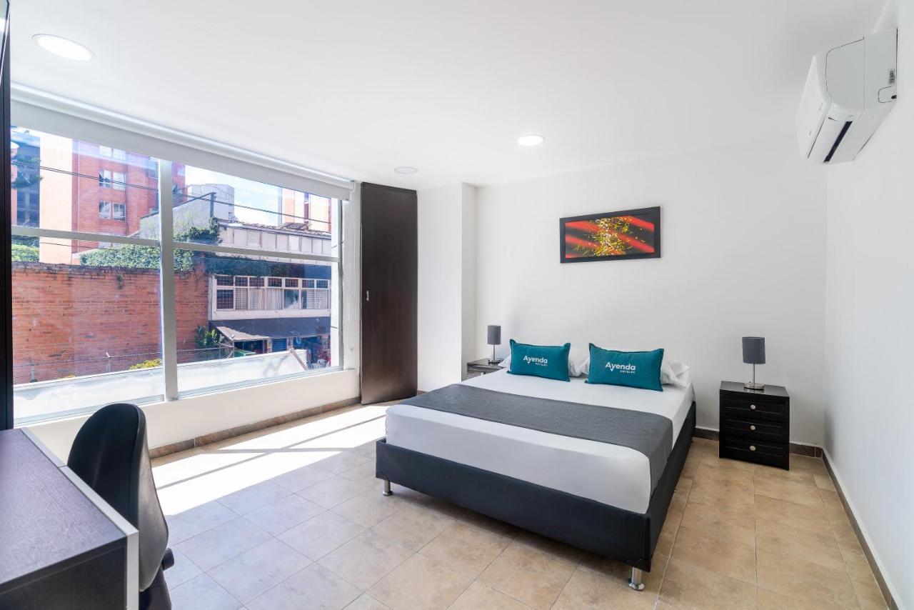 Ayenda Coliving La 78A Hotel Medellín Buitenkant foto