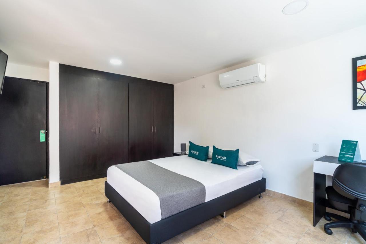 Ayenda Coliving La 78A Hotel Medellín Buitenkant foto