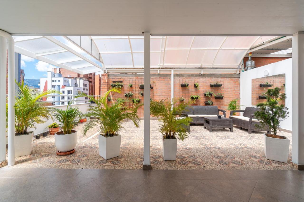 Ayenda Coliving La 78A Hotel Medellín Buitenkant foto