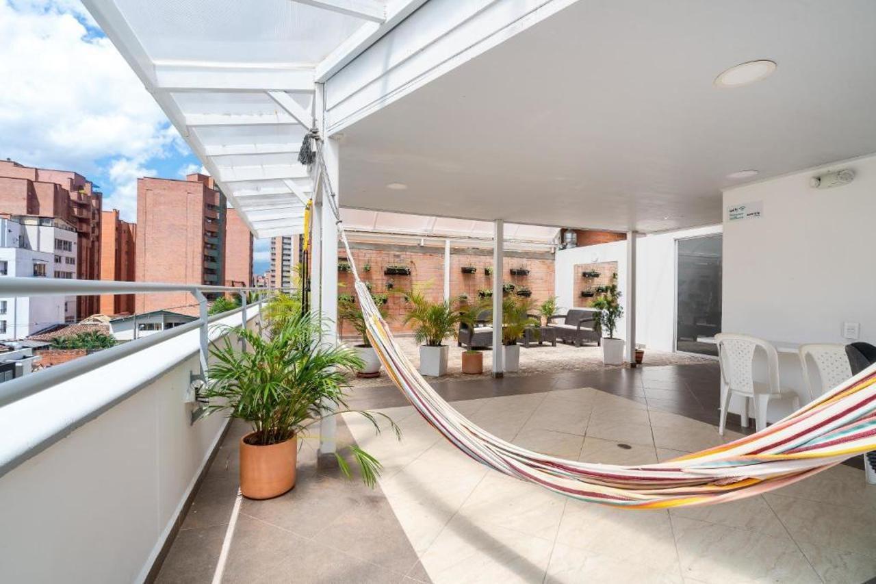 Ayenda Coliving La 78A Hotel Medellín Buitenkant foto
