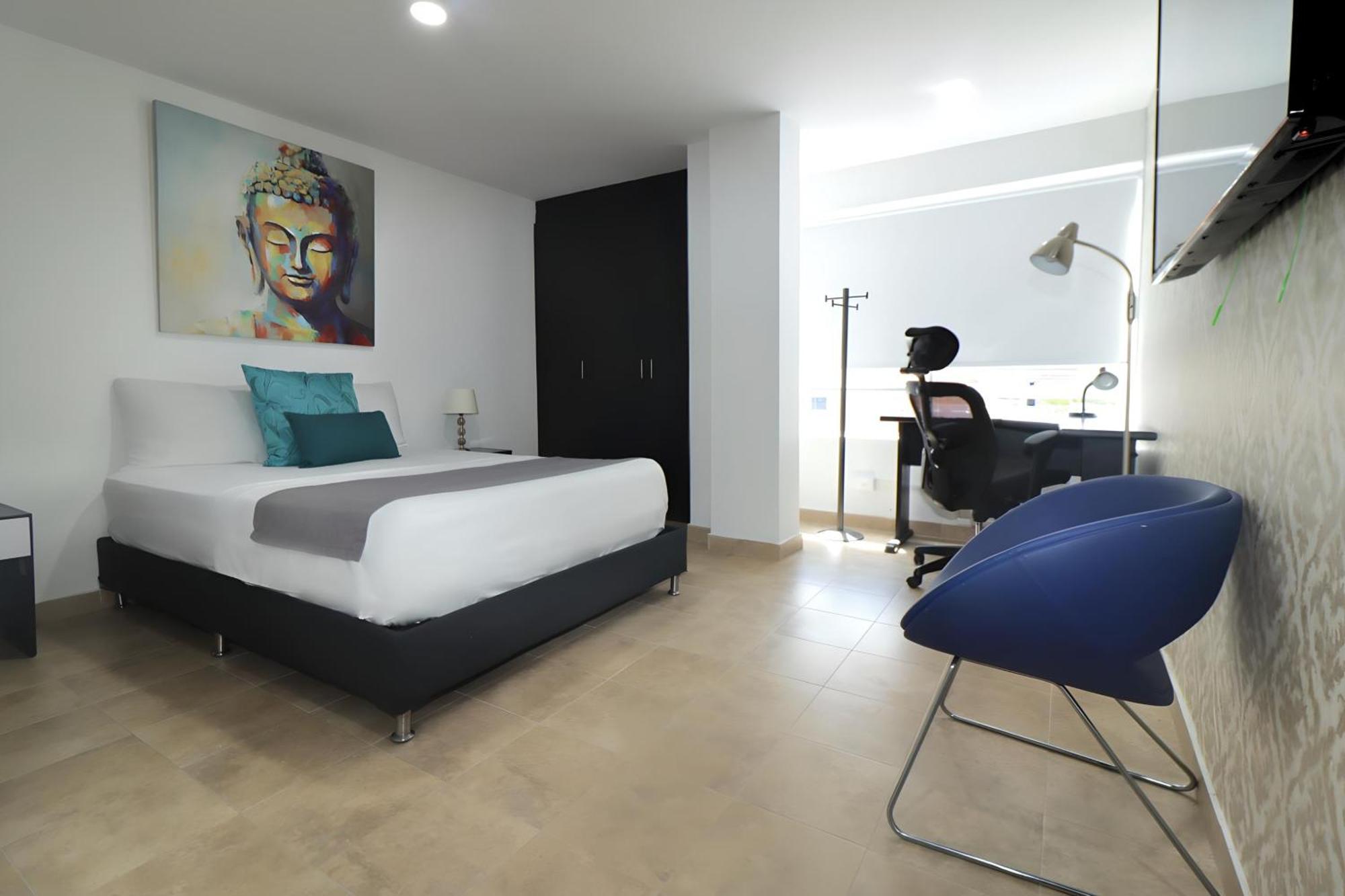 Ayenda Coliving La 78A Hotel Medellín Buitenkant foto