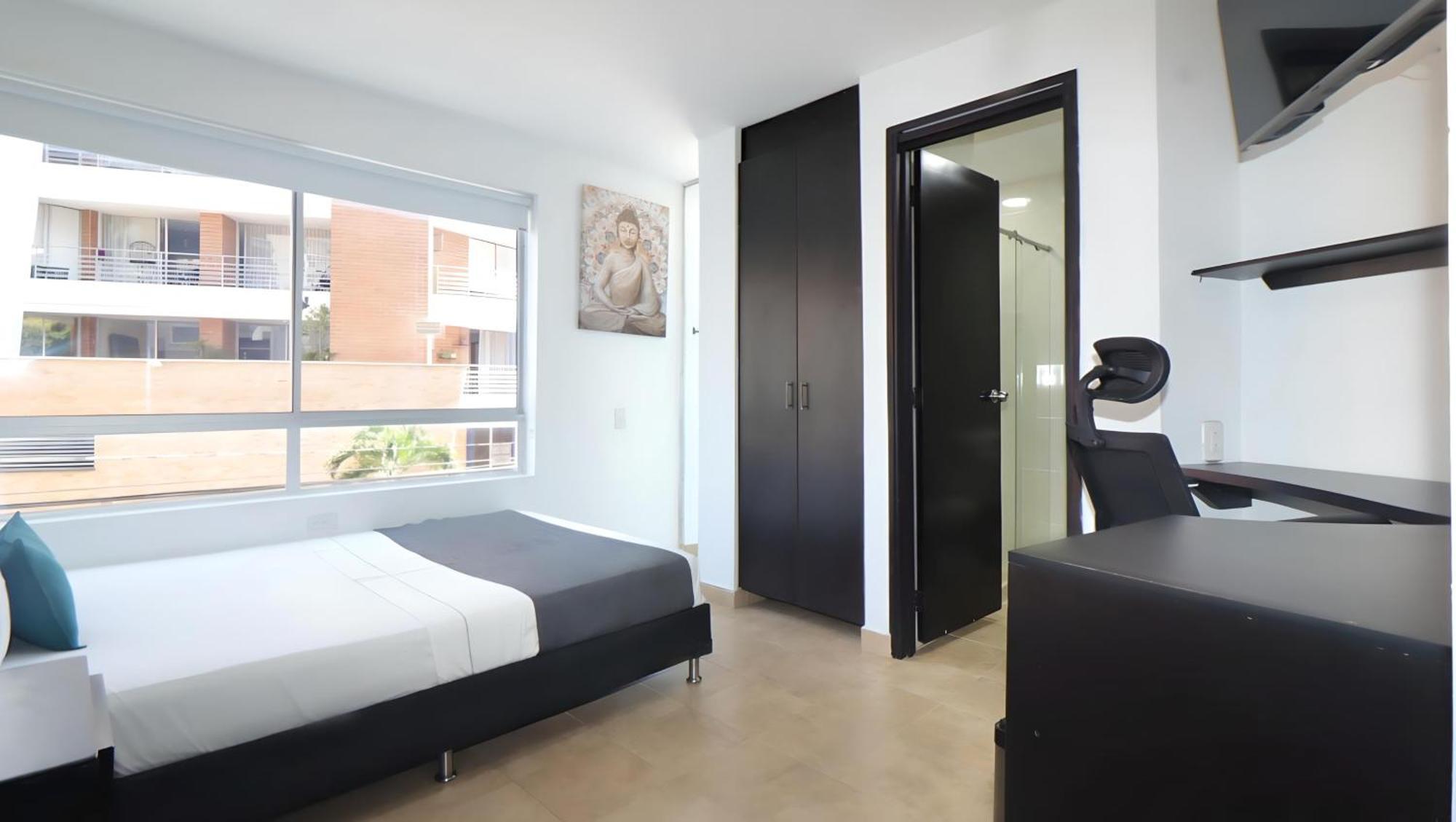 Ayenda Coliving La 78A Hotel Medellín Buitenkant foto