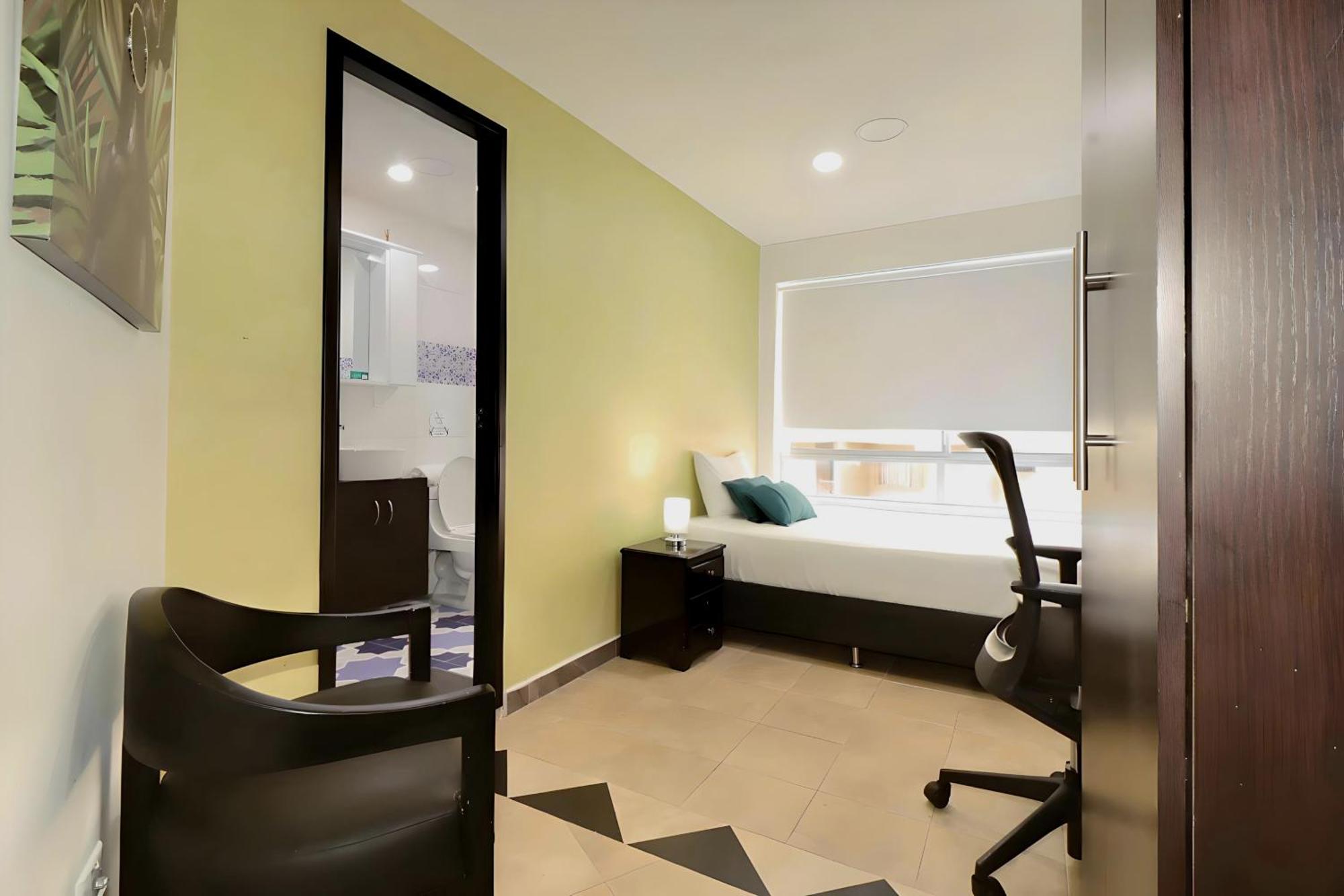 Ayenda Coliving La 78A Hotel Medellín Buitenkant foto